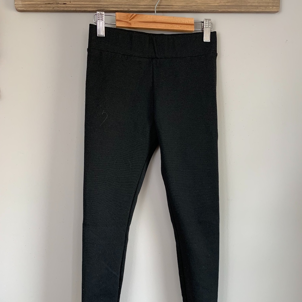 BCBG Black Leggings